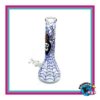 WP GLS 13″ BEAKER LOUIE W/ ICE PINCH 